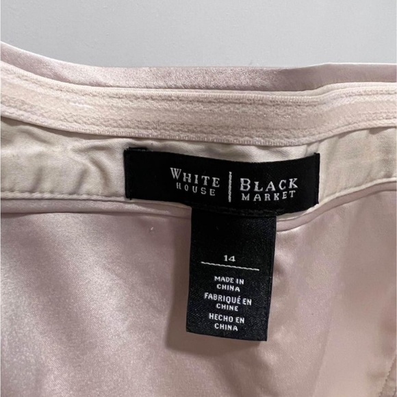 Strapless ombré sequin top White House Black Market - Picture 3 of 3